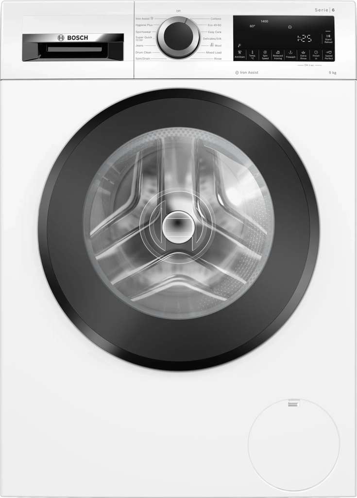 Bosch Series 6 WGG24400GB 9kg 1400rpm A Rated Washing Machine + 5 Year Warranty