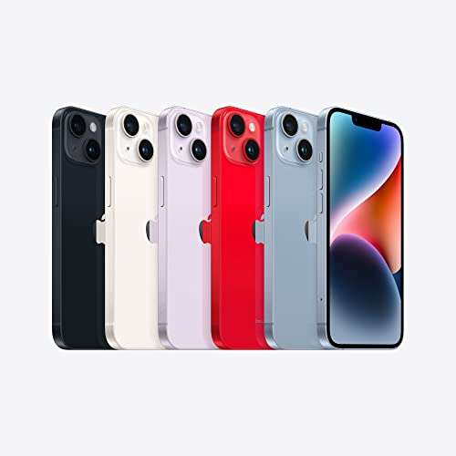 Apple iPhone 14 Plus (128 GB) 6.7” - Midnight